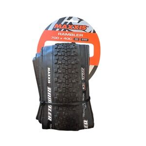 NEW Maxxis Rambler EXO Tubeless Ready TLR Folding Bike Tire 700x40c